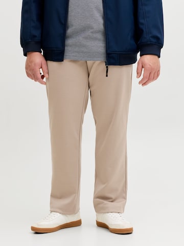 Slimfit Pantaloni chino di JACK & JONES in beige: frontale
