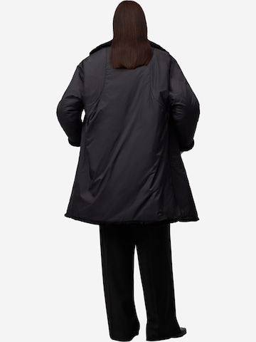 juoda Adolfo Dominguez Demisezoninė parka