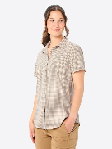 VAUDE Multifunctionele blouse 'Seiland III' in Beige