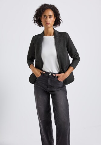 STREET ONE Blazer in Black: front