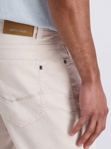 Effilé Jean 'Lyon' PIERRE CARDIN en beige