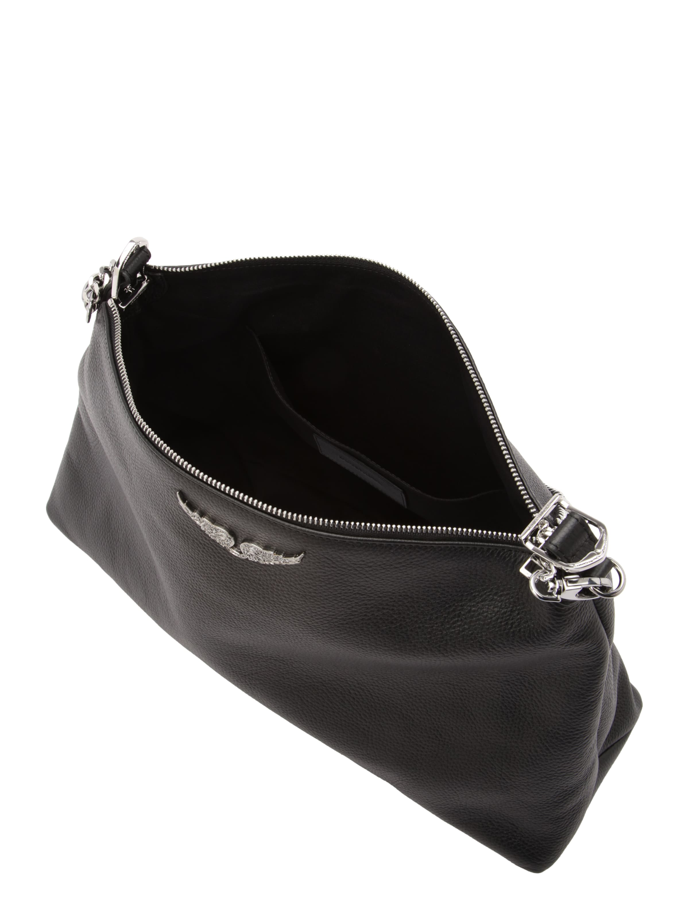 Zadig & VoltaireTorba za na rame 'JIM' - crna boja