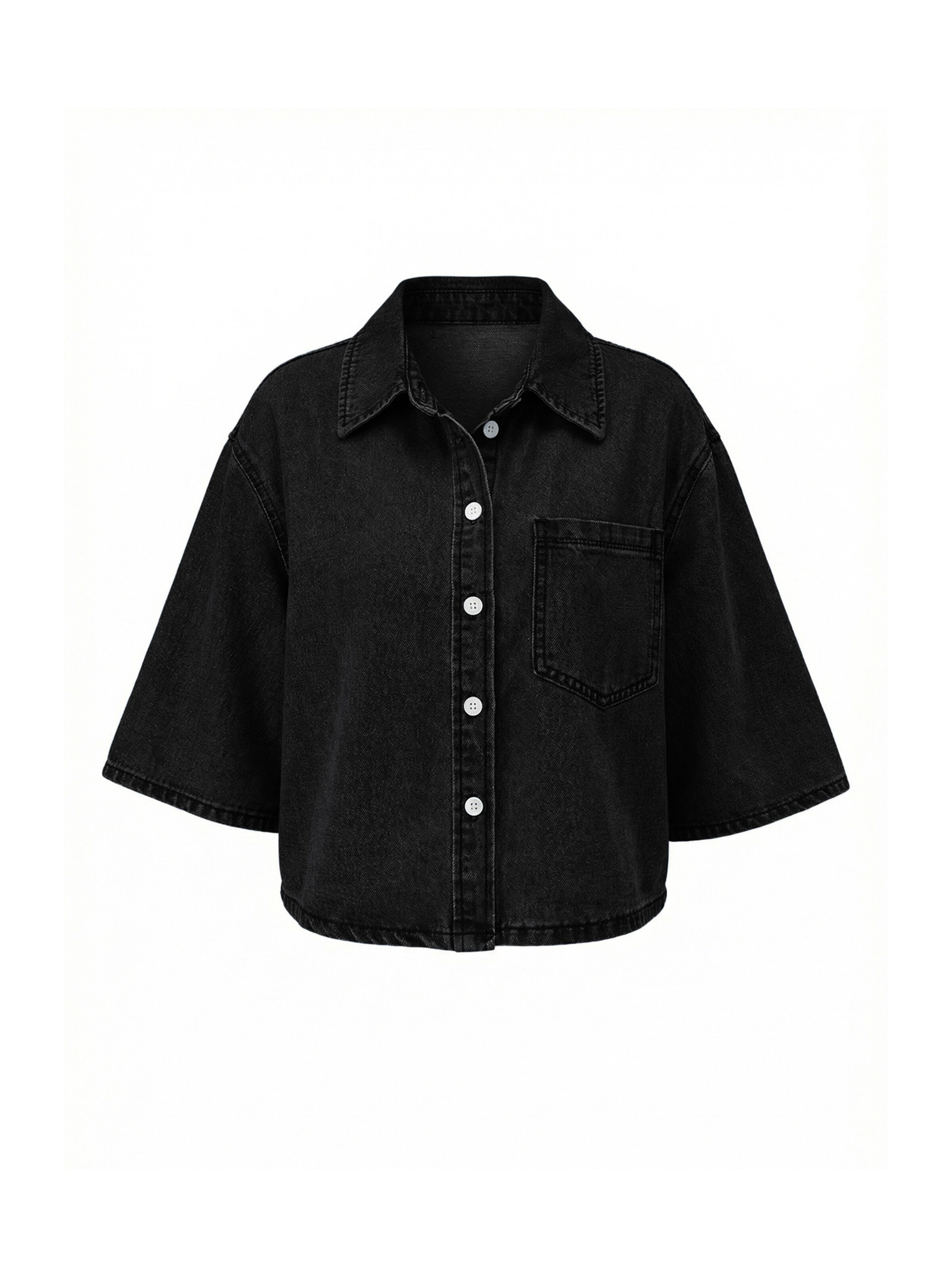 Imily Bela Blouse in Black: front
