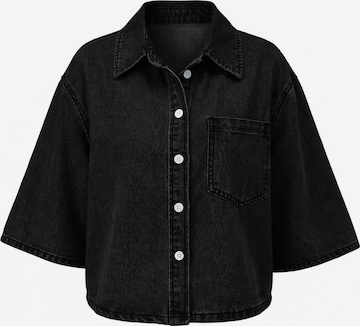 juoda Imily Bela Palaidinė: priekis