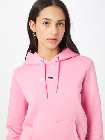 Tommy Jeans Sweatshirt i rosa