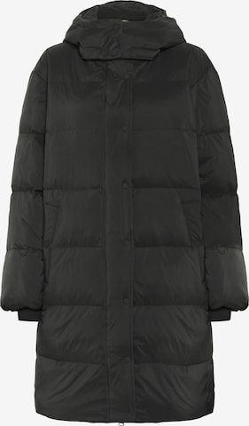 Veste d’hiver Part Two en noir : devant