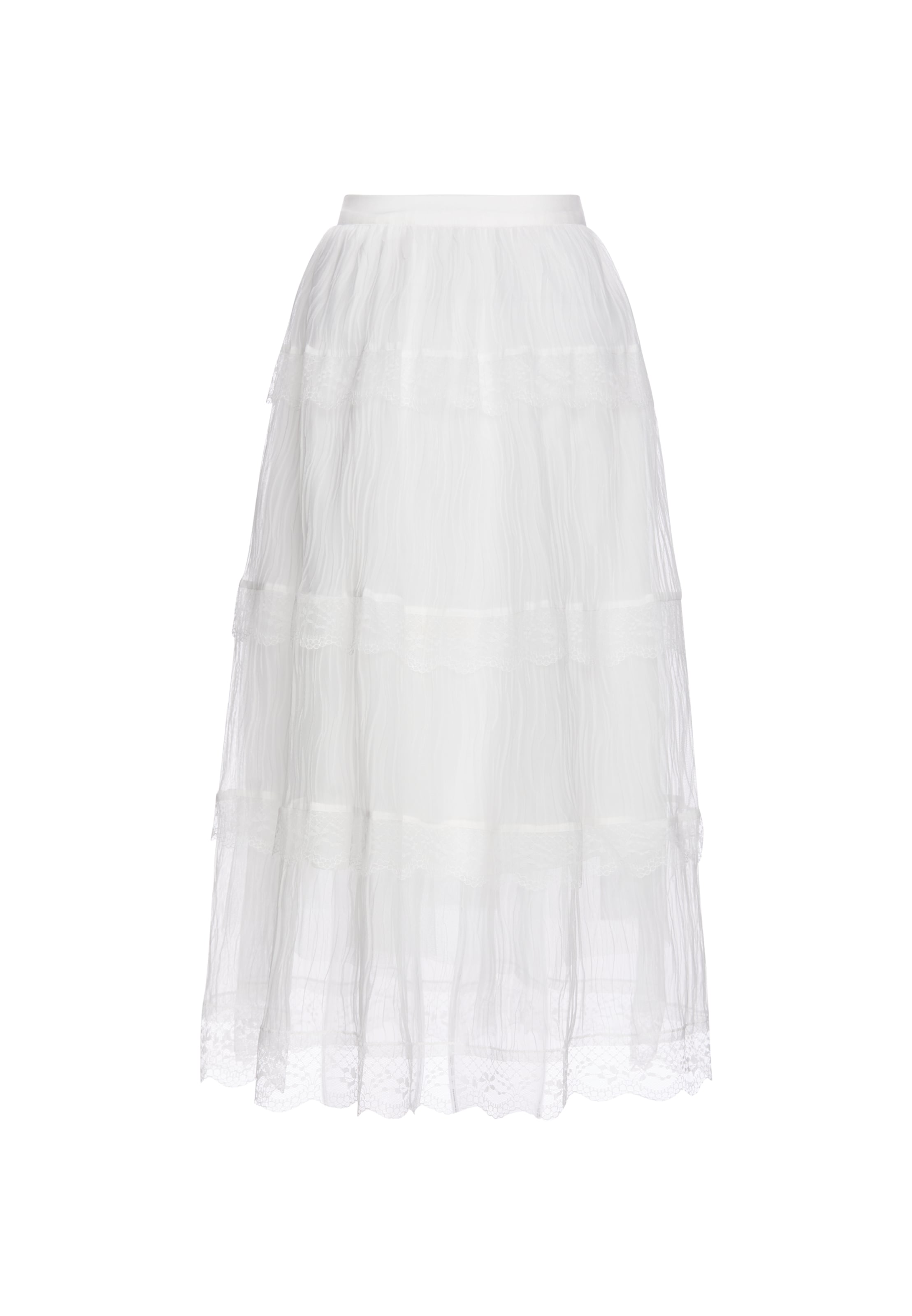 usha BLACK LABEL Skirt in White