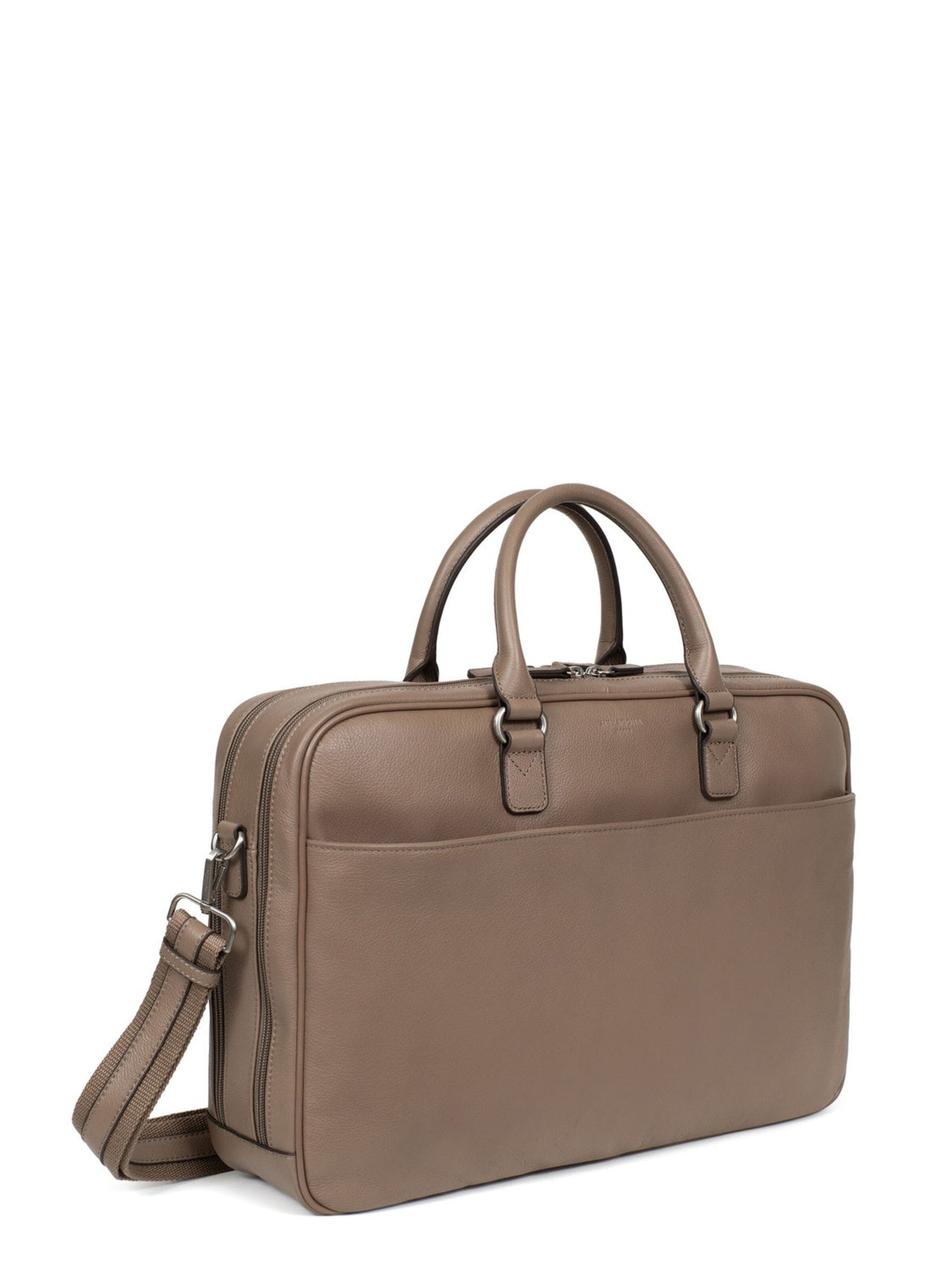 Hexagona Handbag 'Confort Business' in Brown