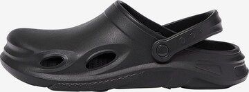 Clogs di Pull&Bear in nero