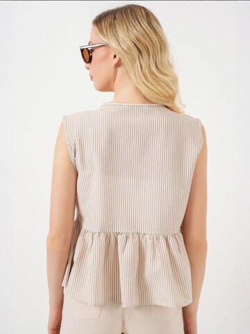 Camicia da donna di Bigdart in beige