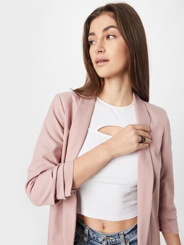 PIECES Blazer 'Pcbosella' in Pink