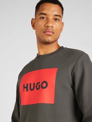 HUGO Red Sweatshirt 'Duragol222' in Grau