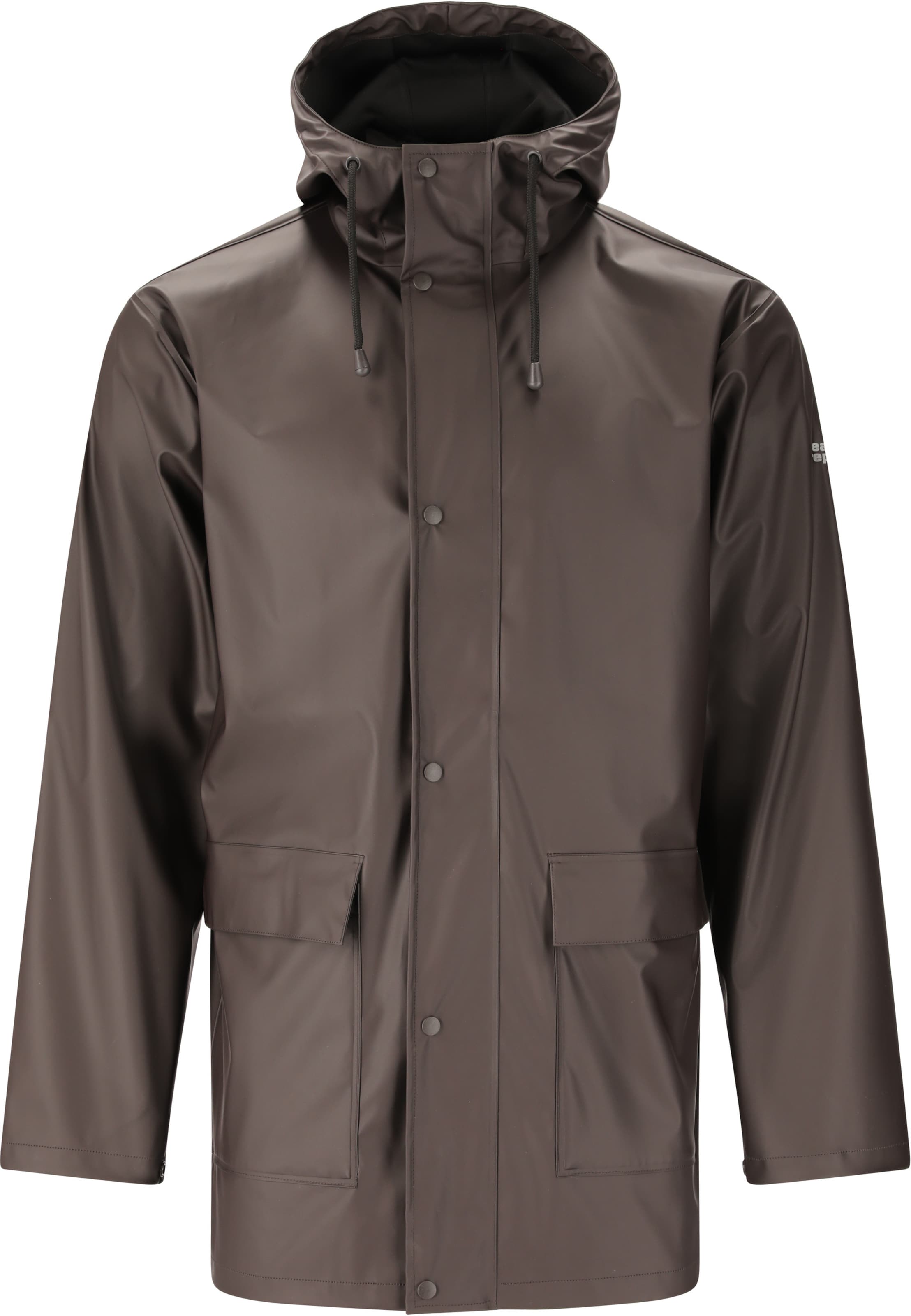 Weather Report Outdoor jacket 'Torsten' in Brown: front