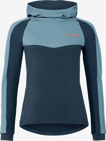 VAUDE Performance Shirt 'Qimsa' in Blue: front