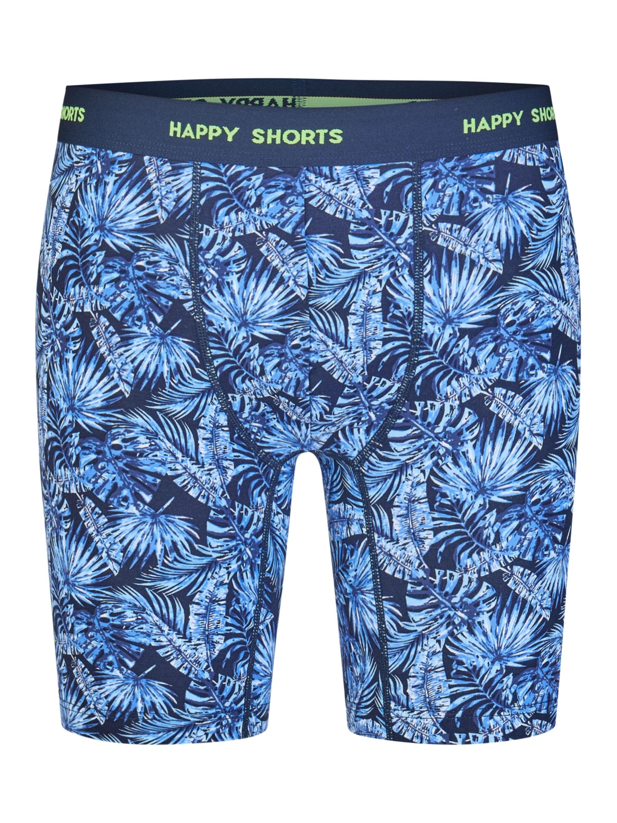 Happy Shorts Boxer shorts ' Jersey ' in Blue