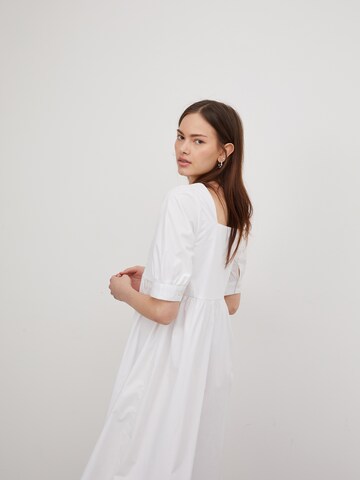 LeGer by Lena Gercke Sukienka 'Deike' w kolorze biały