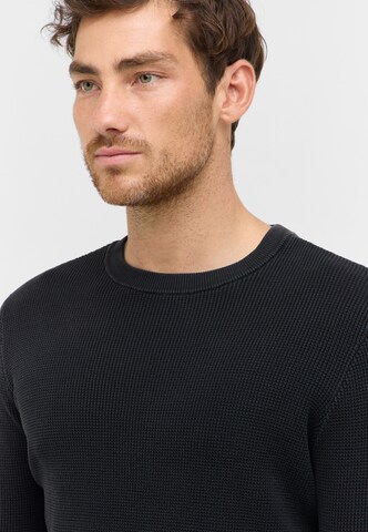 MUSTANG Pullover 'Elliot' in Schwarz