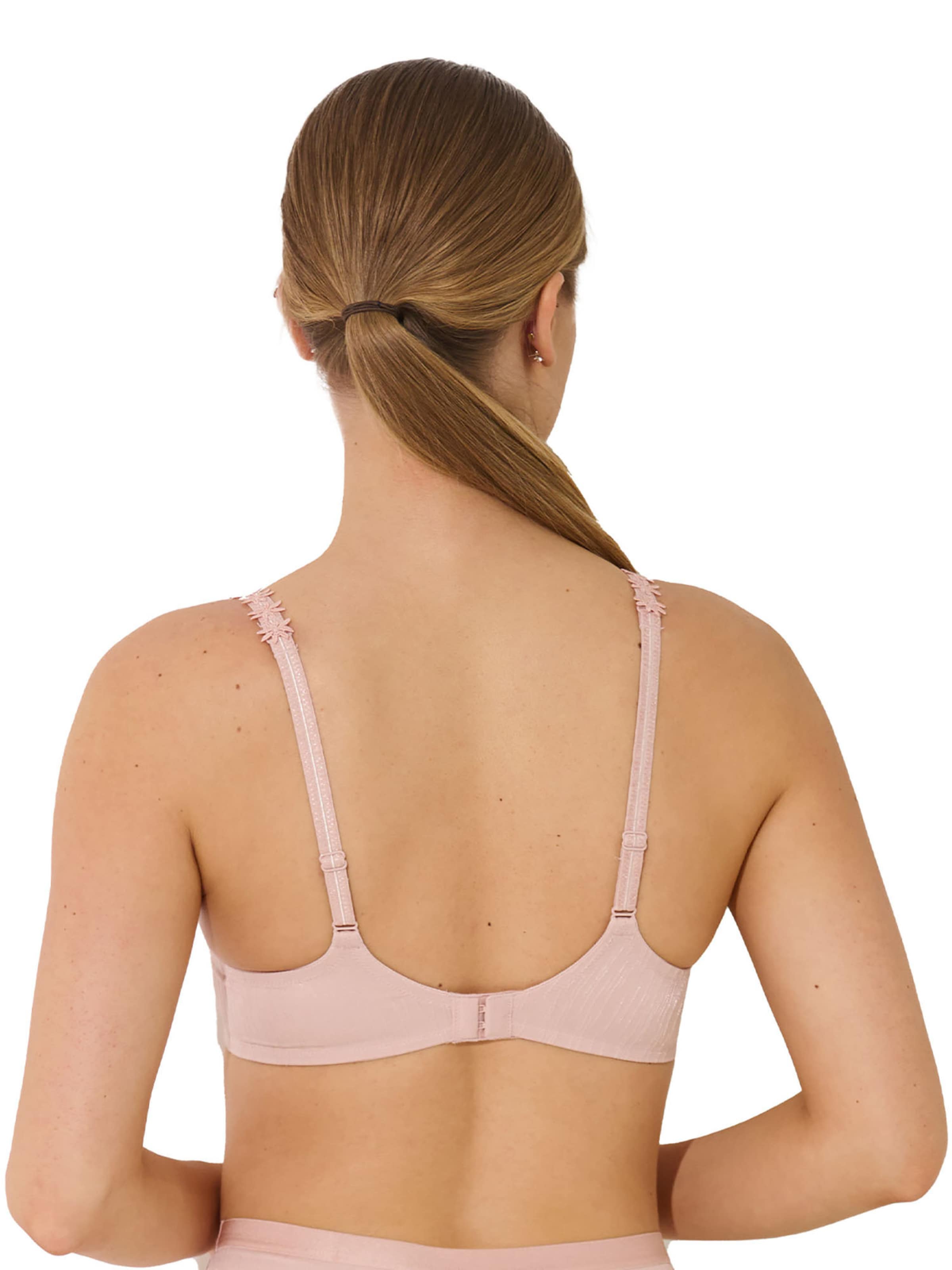 Lisca T-shirt Bra 'Gracia' in Orange