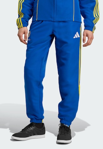 ADIDAS ORIGINALS Tapered Trousers 'Juventus Turin Vialli' in Blue: front