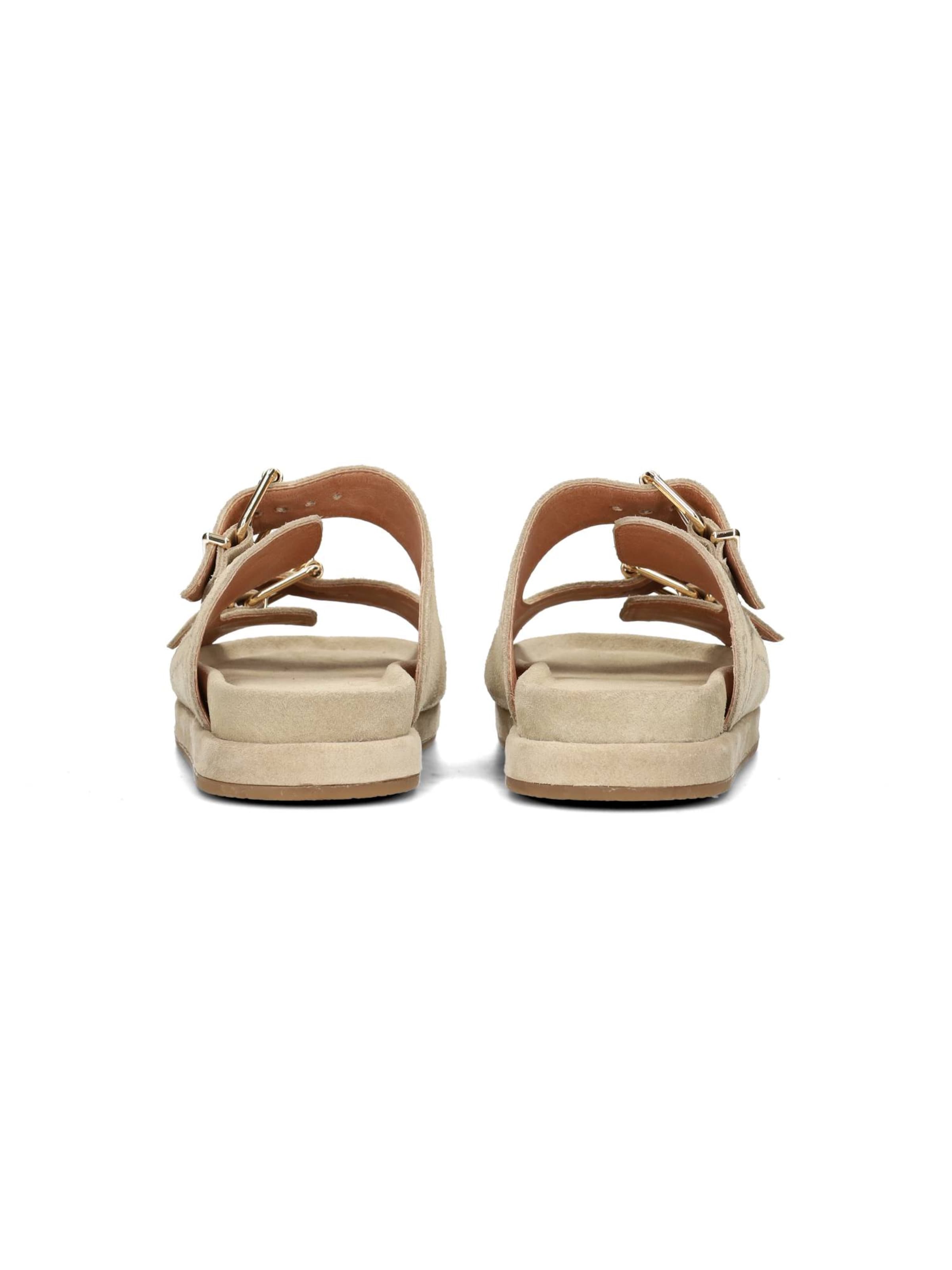 Mule 'ELYSÉE' Haboob en beige