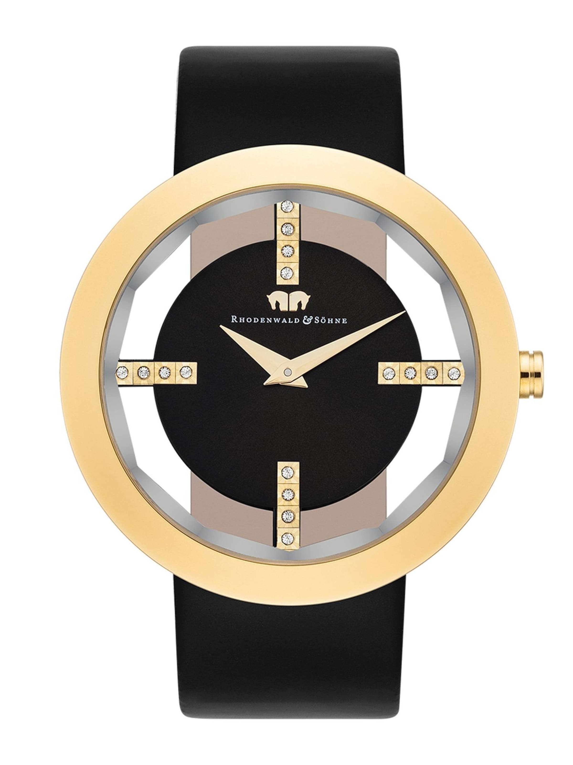 Montre à affichage analogique 'Lucrezia' Rhodenwald & Söhne en or : devant