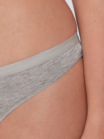 Tezenis Thong in Grey