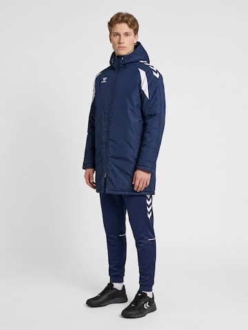 Hummel Sportjas in Blauw