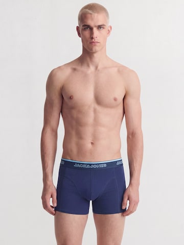 JACK & JONES Boxershorts 'JACAARON' in Blau: Vorderseite