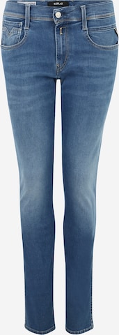 REPLAY Regular Jeans 'ANBASS' in Blue: front