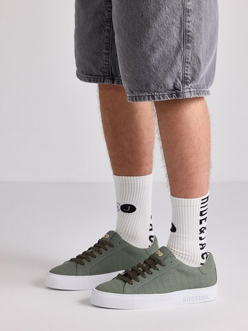 Hide&Jack Sneaker low 'Essence' in Grün