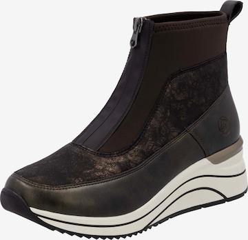 Bottines REMONTE en marron : devant