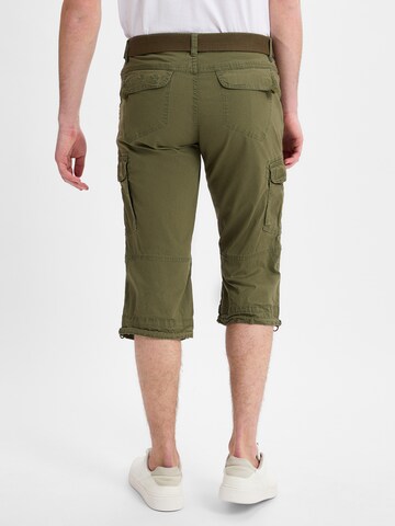 TIMEZONE Cargohose 'Miles' in Grün