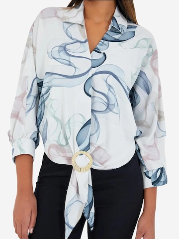 Chemisier Bigdart en blanc