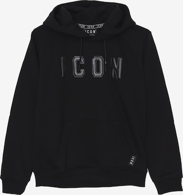 ICON Sweatshirt in Schwarz: Vorderseite