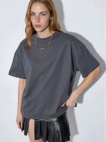 T-shirt Busem en gris