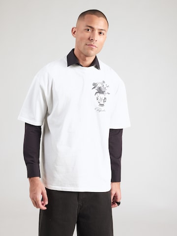 Pegador Shirt in White: front