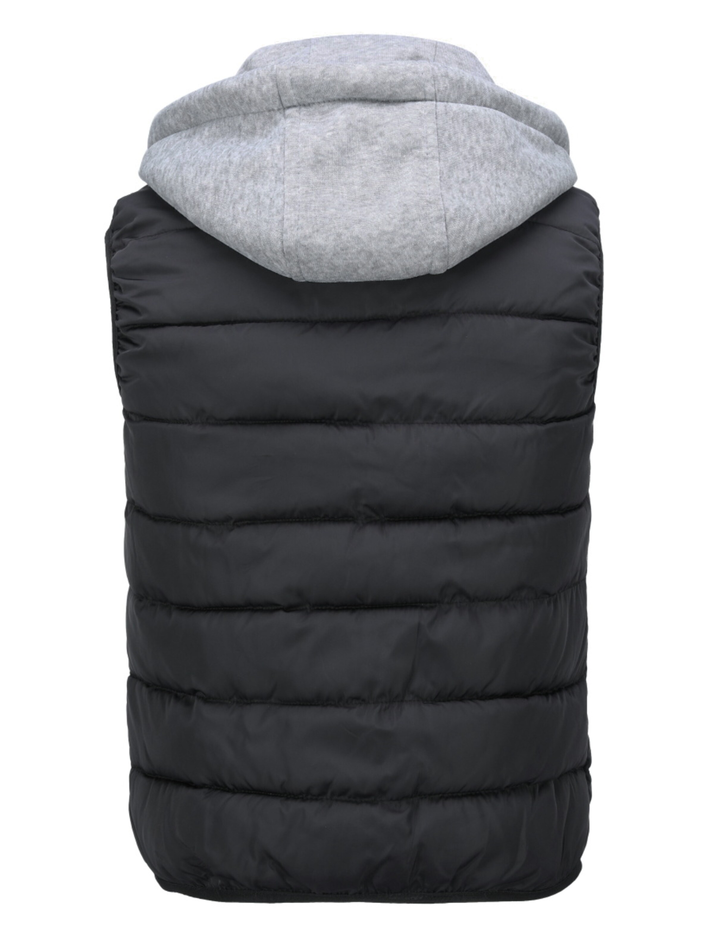 Youthup Vest in Black