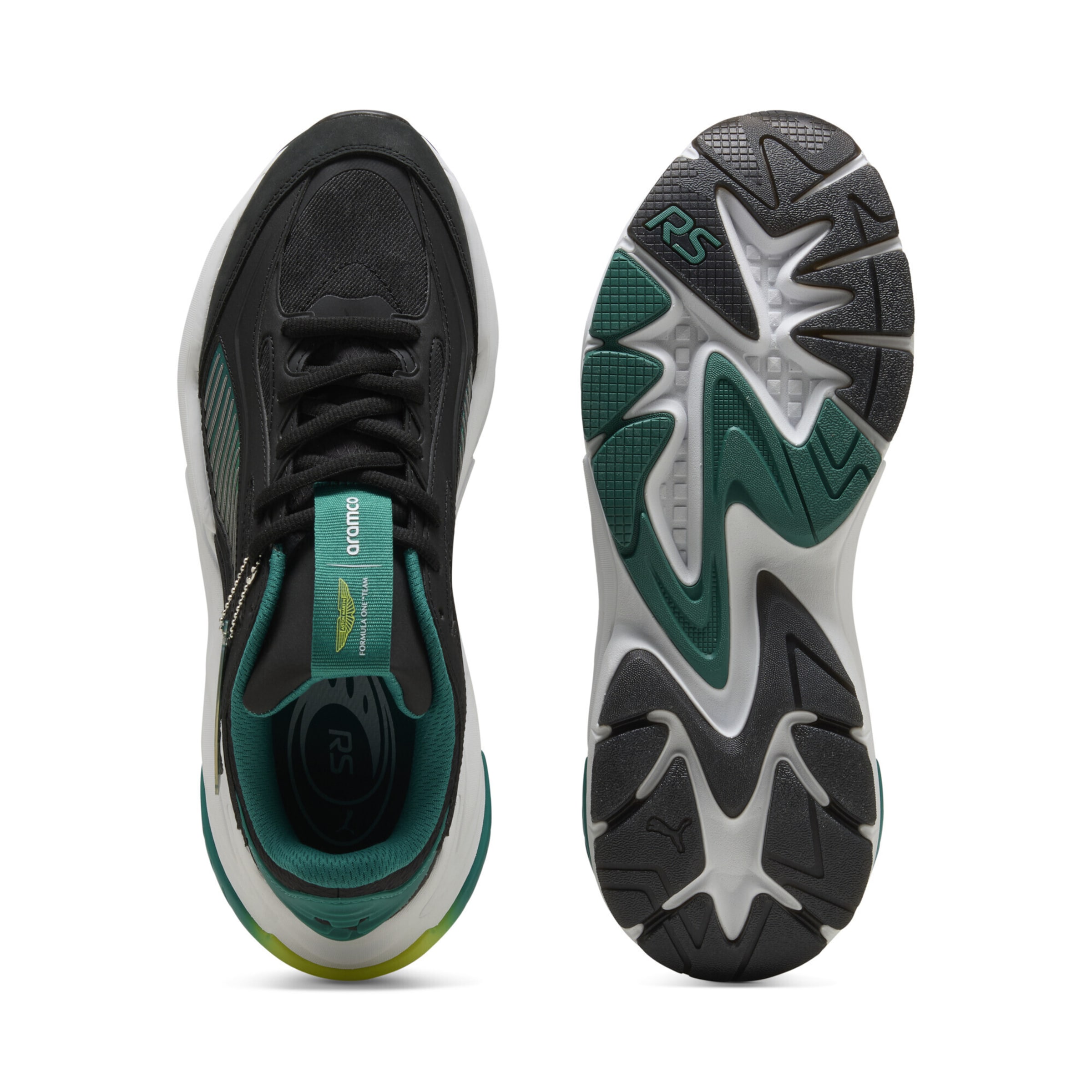 PUMA Sportschoen in Zwart