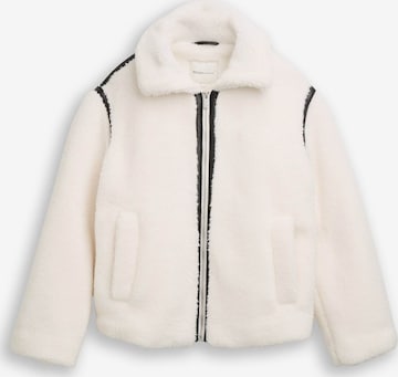 Veste mi-saison TOM TAILOR DENIM en beige : devant