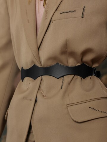 Haute Cuir Gürtel 'Fynn'‌‌‌‌‌‌ in Schwarz
