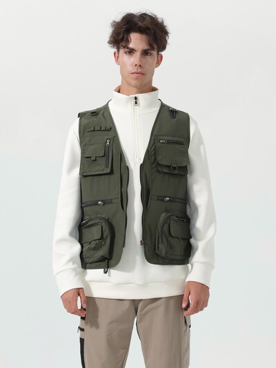 Youthup Sports Vest in Green, Item view