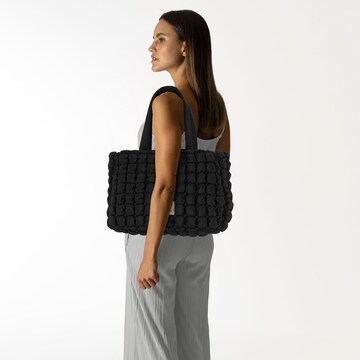 Sac à bandoulière 'Unio Cortina Bubble' Les Visionnaires en noir