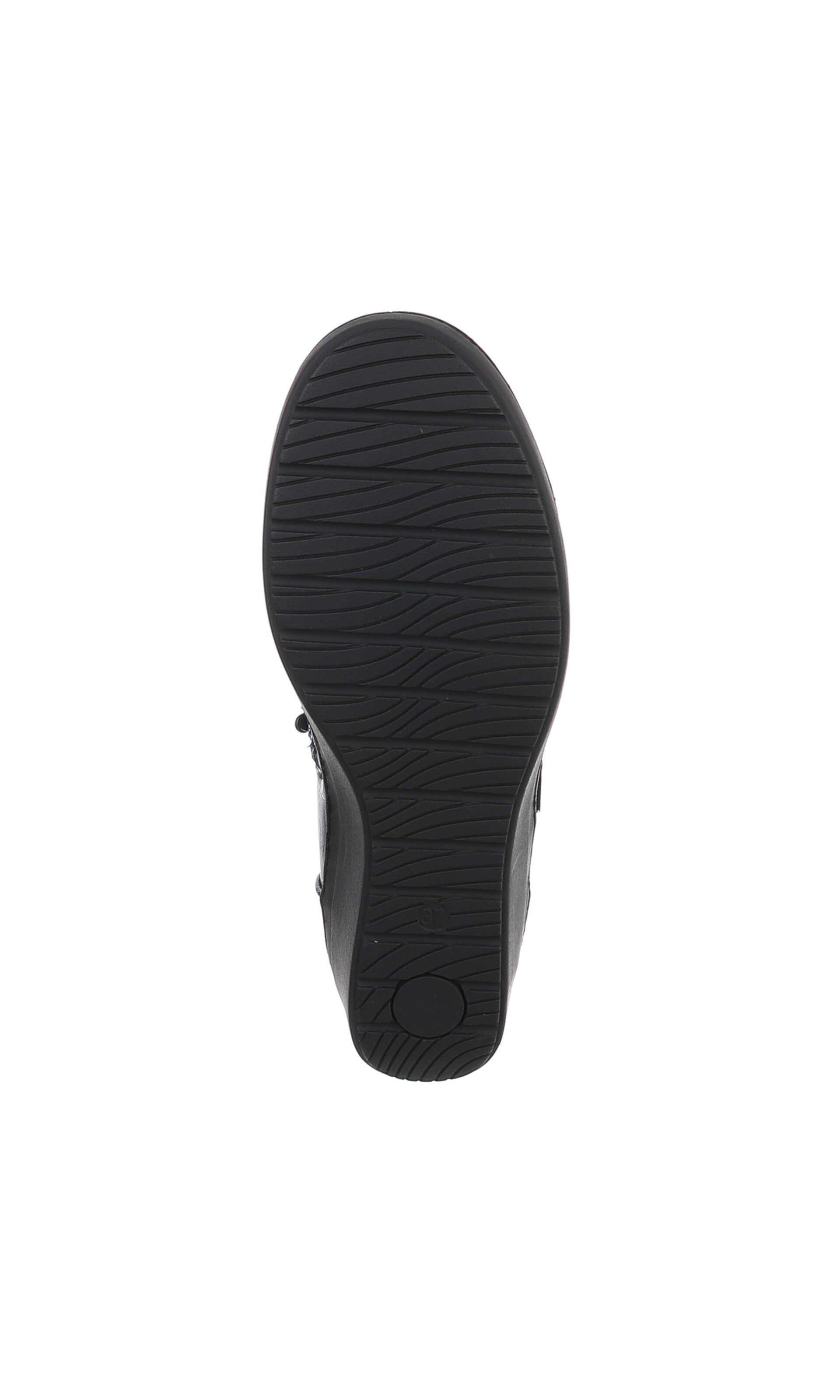 Ital-Design Schnürstiefelette in Blau