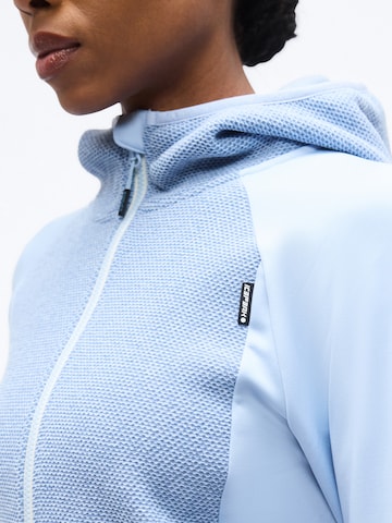 ICEPEAK Športna jopa na zadrgo 'BALLWIN' | modra barva