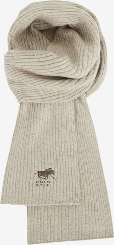 Polo Sylt Scarf in Beige: front
