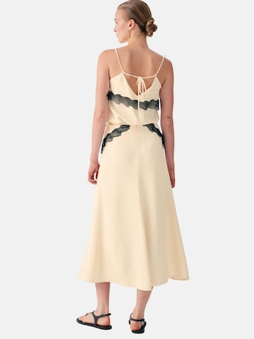 Beatrice .b Top 'GONNA' in Beige