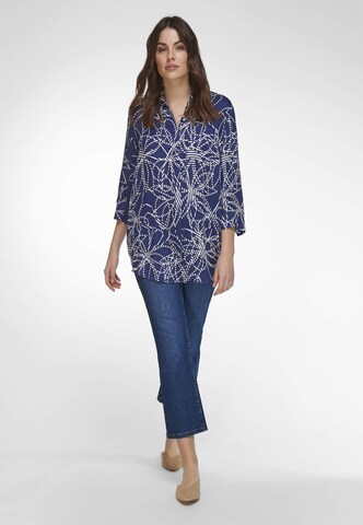 Anna Aura Blouse in Blauw