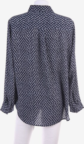 UNIQLO Bluse M in Blau