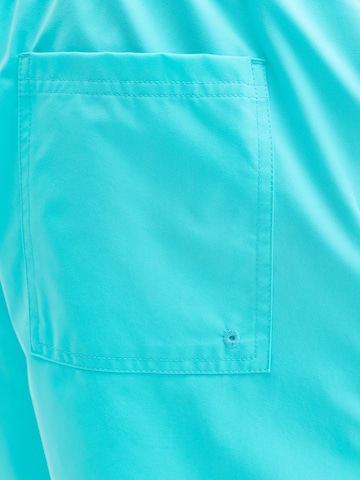 Șorturi de baie 'JPSTMaui Tropic' de la JACK & JONES pe albastru