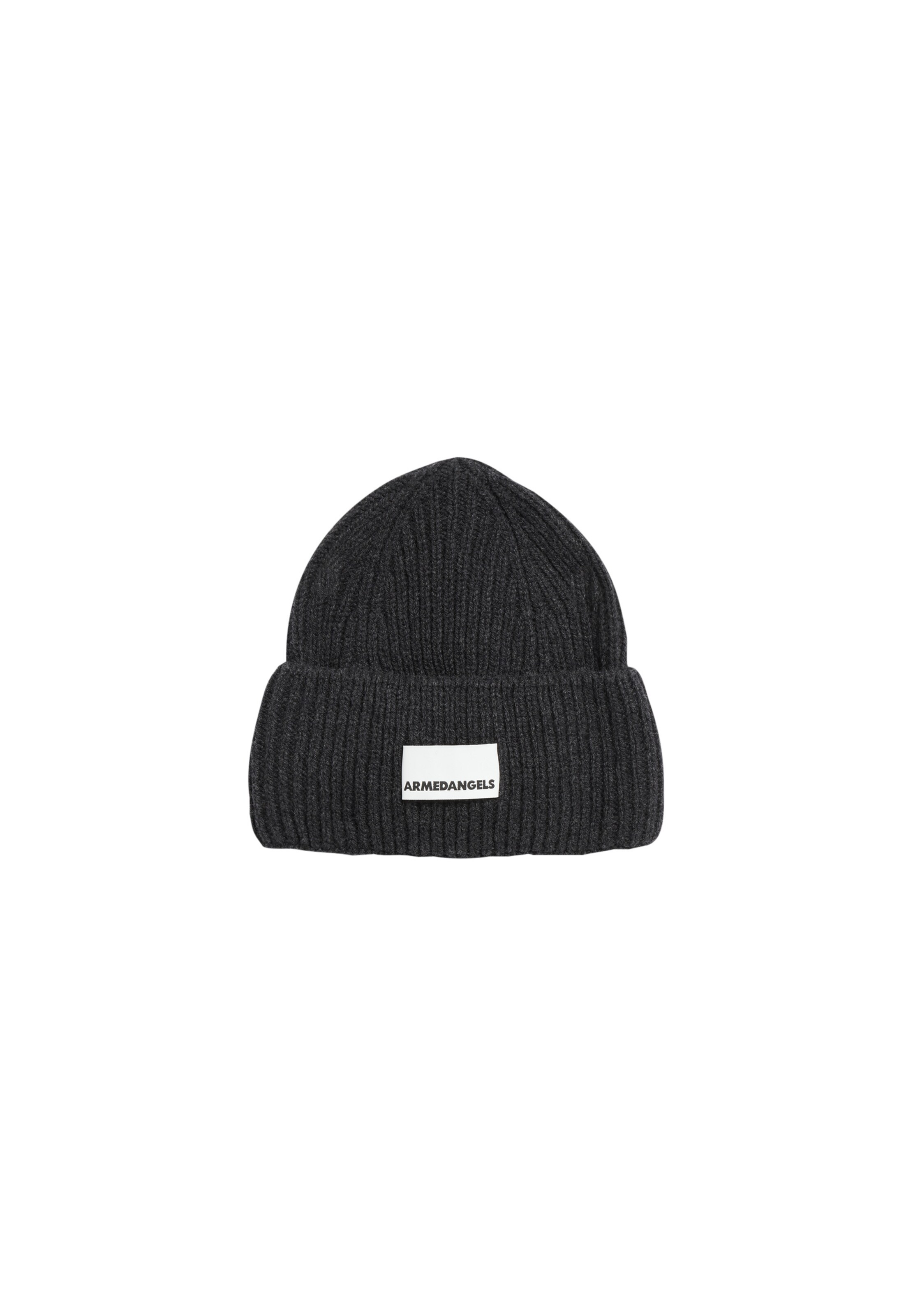 ARMEDANGELS Beanie 'LELEAA' in Grey: front